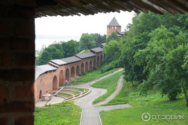 Нижегородский Кремль (Россия, Нижний Новгород) фото