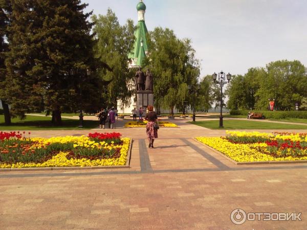 Нижегородский Кремль (Россия, Нижний Новгород) фото