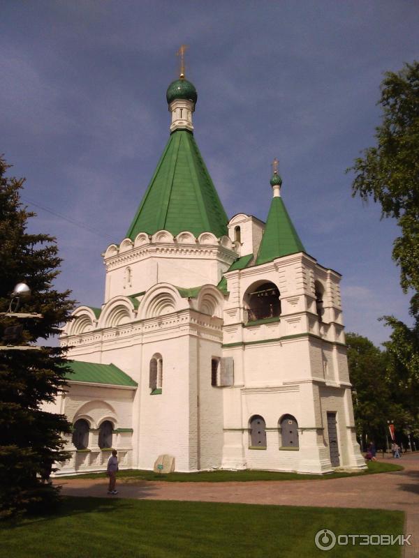 Нижегородский Кремль (Россия, Нижний Новгород) фото