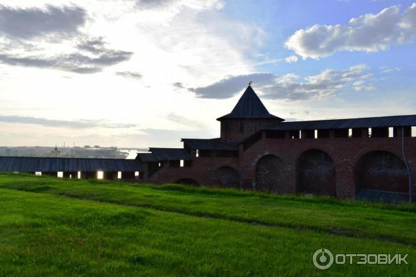 Нижегородский Кремль (Россия, Нижний Новгород) фото