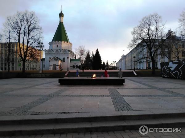 Нижегородский Кремль (Россия, Нижний Новгород) фото