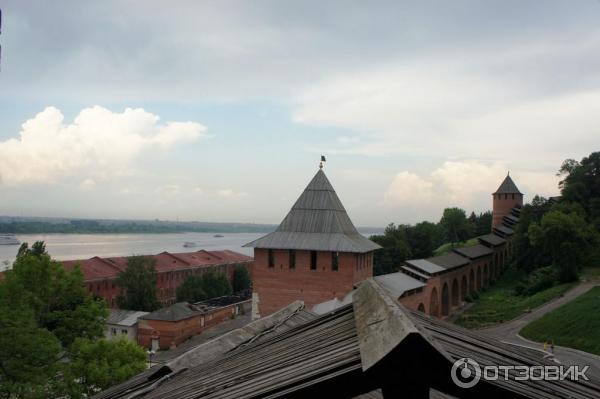 Нижегородский Кремль (Россия, Нижний Новгород) фото