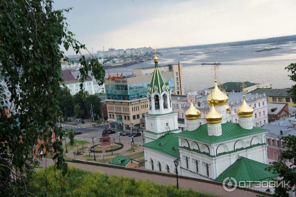 Нижегородский Кремль (Россия, Нижний Новгород) фото