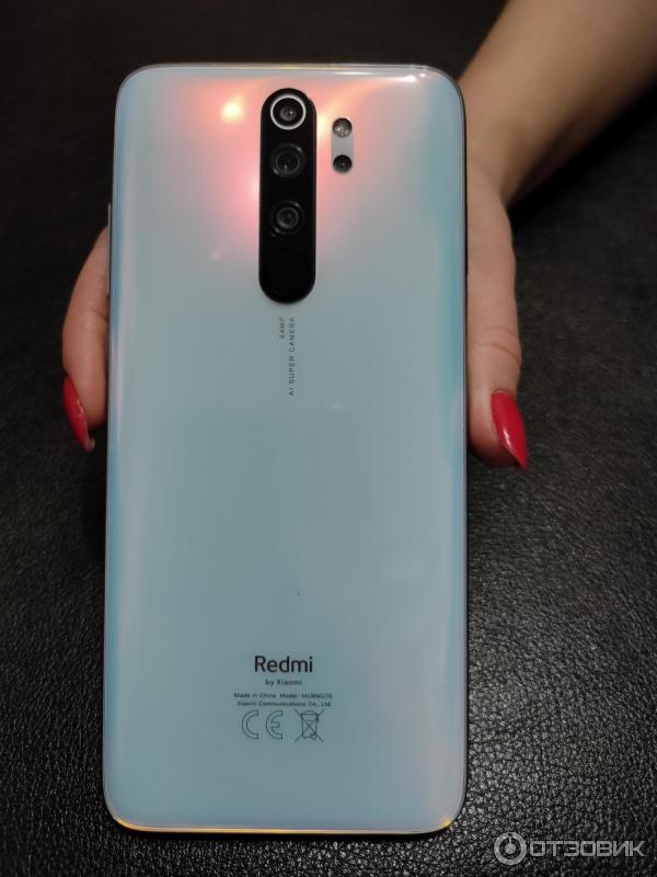 Смартфон Xiaomi Redmi Note 8 Pro фото