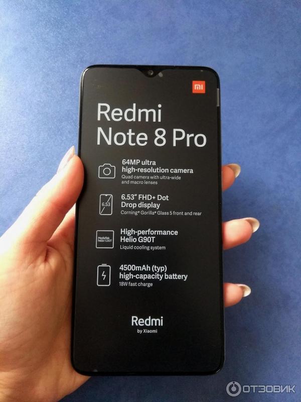 Смартфон Xiaomi Redmi Note 8 Pro фото