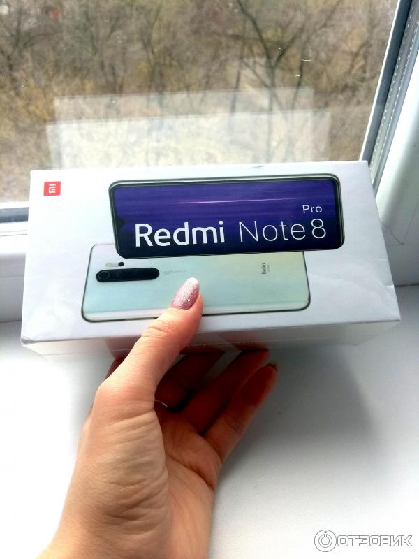 Смартфон Xiaomi Redmi Note 8 Pro фото