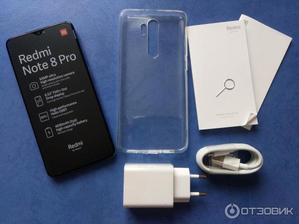 Смартфон Xiaomi Redmi Note 8 Pro фото