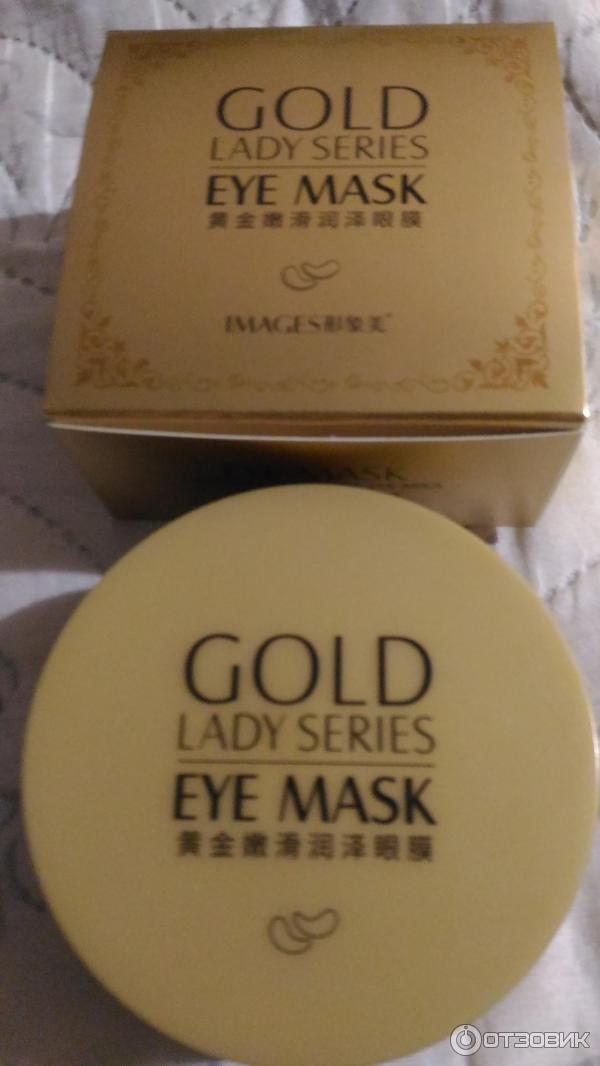 Патчи Gold LADY SERIES EYE MASK фото