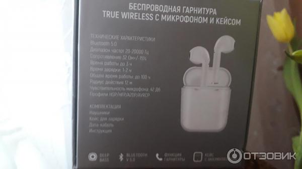 Наушники Вкладыши TFN Bluetooth BT001 - OZON