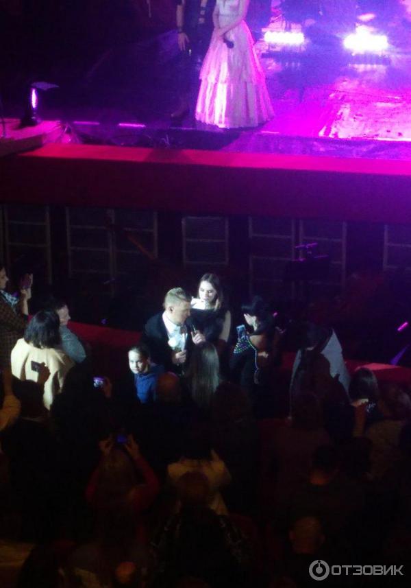 Шоу Le concert Les meilleures chansons de Notre Dame de Paris (Украина, Киев) фото