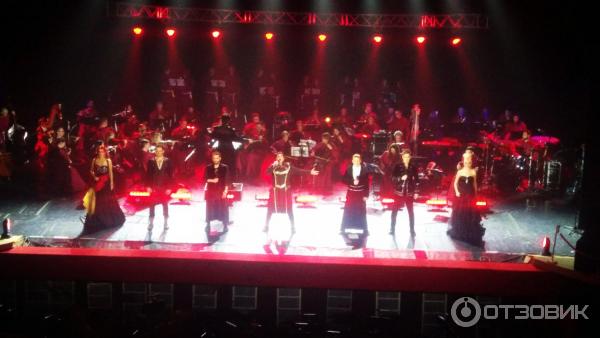 Шоу Le concert Les meilleures chansons de Notre Dame de Paris (Украина, Киев) фото