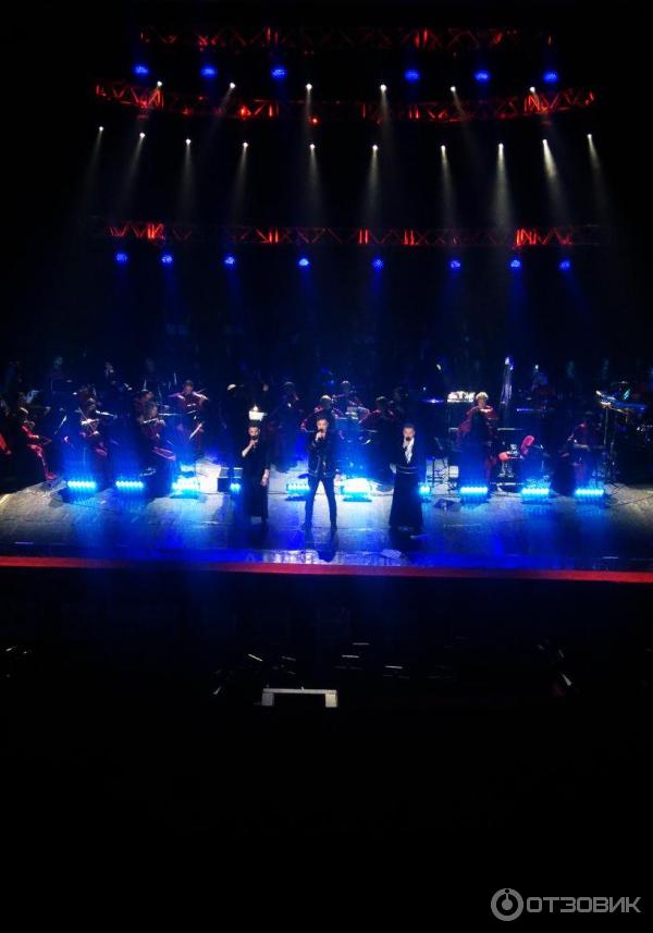 Шоу Le concert Les meilleures chansons de Notre Dame de Paris (Украина, Киев) фото