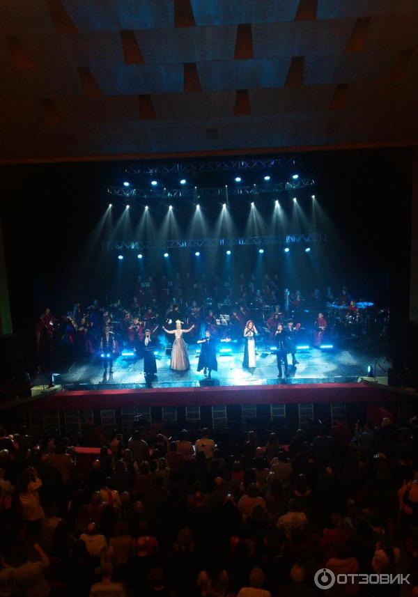 Шоу Le concert Les meilleures chansons de Notre Dame de Paris (Украина, Киев) фото