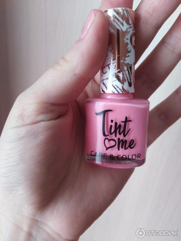 Лак для ногтей Tint Me Care&Color фото