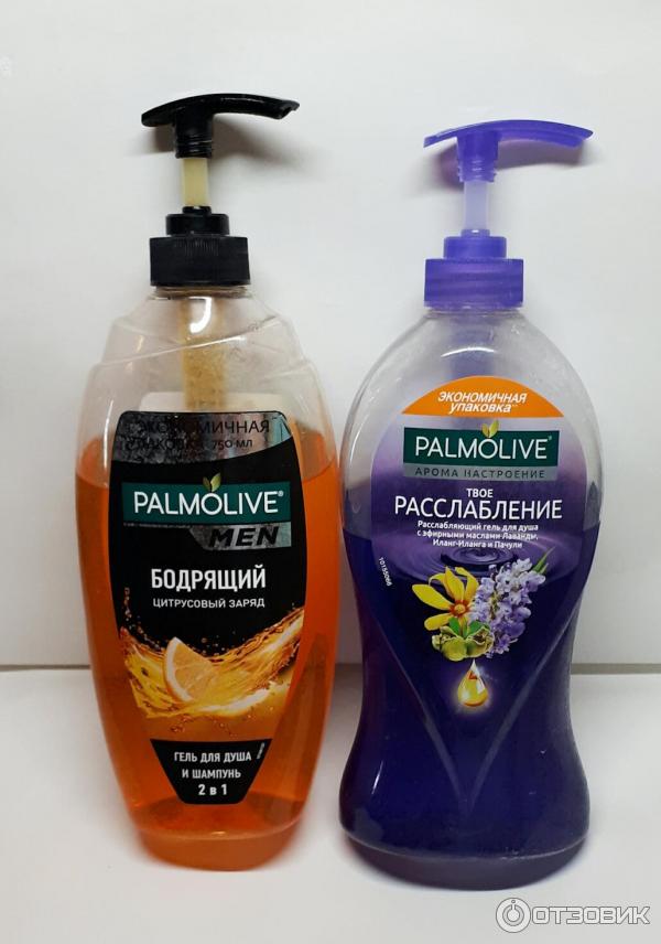 Гели для душа Palmolive фото