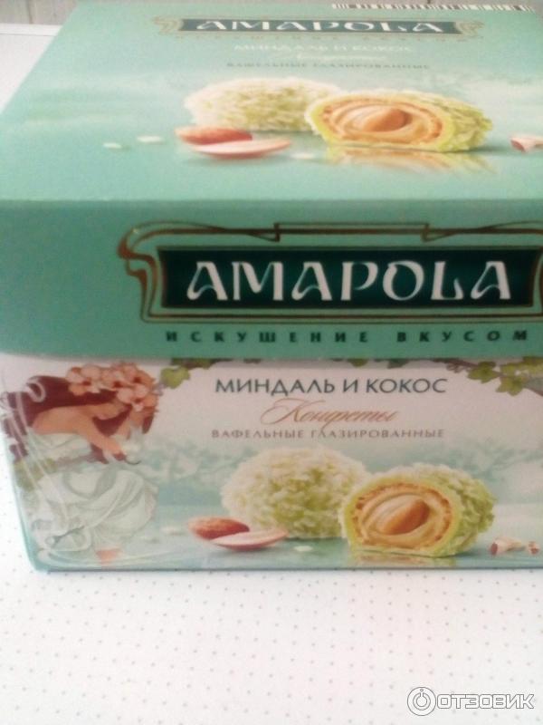 Конфеты РусКо Amapola фото