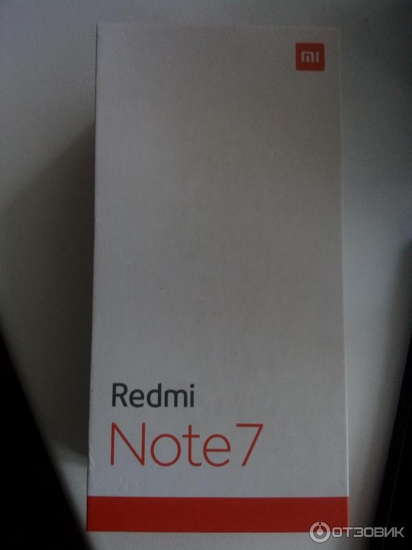 Телефон Redmi Note 7 фото