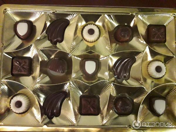 Отзыв о Набор конфет Фабрика им. Н.К. Крупской "Ассорти" | Вкусные ...