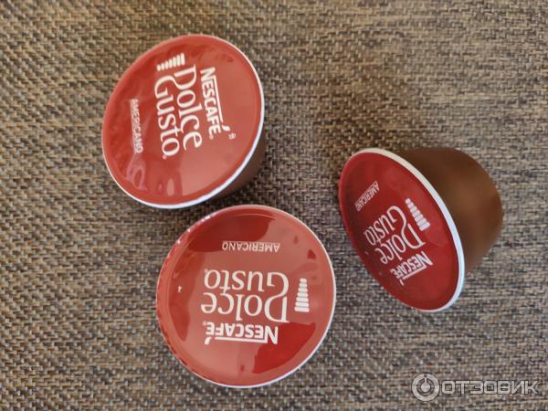 Кофе в капсулах Nescafe Dolce Gusto Americano фото