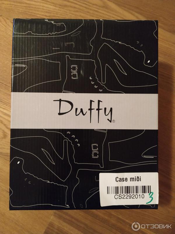 Duffy boots