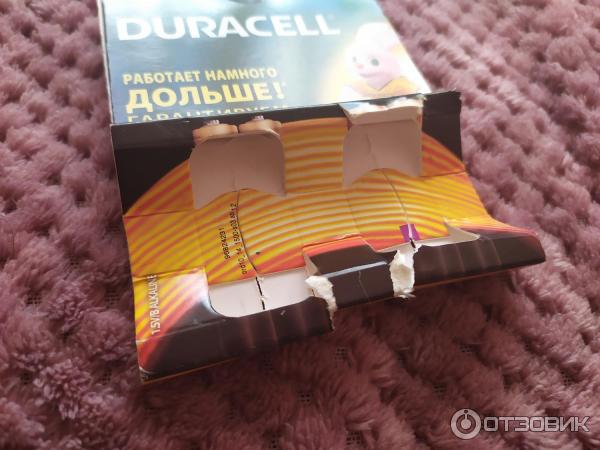 Аккумуляторные батарейки Duracell фото