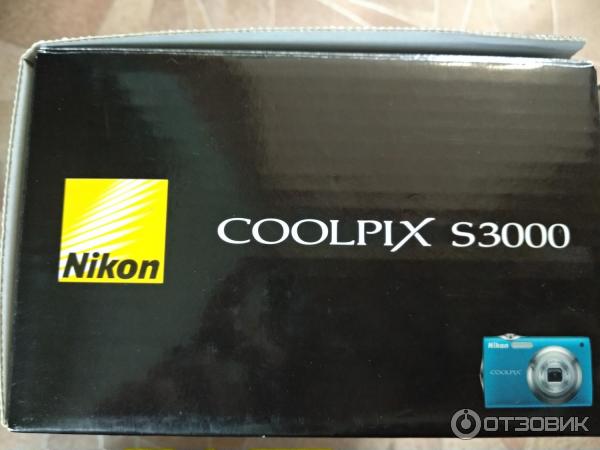 Цифровой фотоаппарат Nikon Coolpix S3000