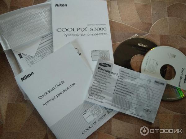 Цифровой фотоаппарат Nikon Coolpix S3000