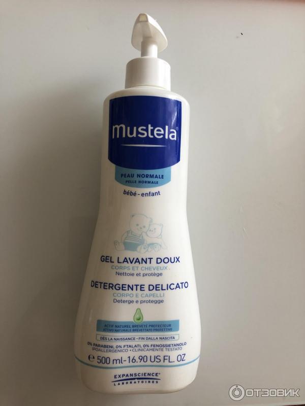 Гель для мытья Mustela Dermo-Cleansing фото