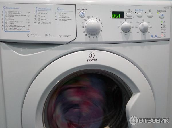 Купить Стиральную Машину Indesit Iwud 4105