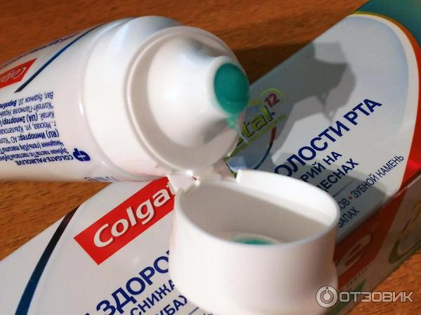 Зубная паста Colgate 12 профессиональная чистка фото