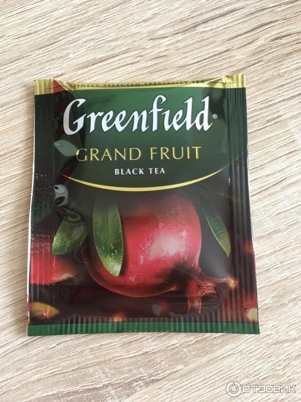 Чай черный Greenfield Grand fruit фото