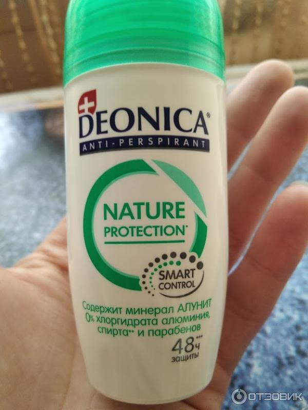 упаковка Deonica Nature Protection