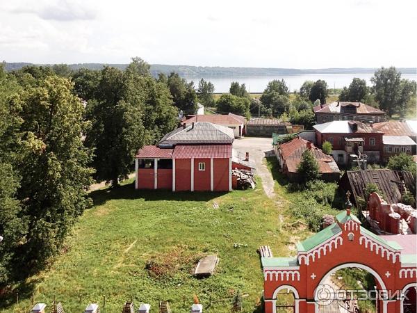 Замок Шереметьевых в Юрино (Россия, Марий Эл) фото