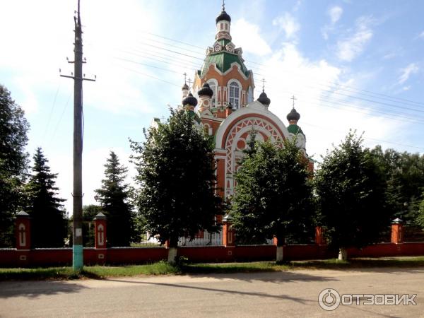 Замок Шереметьевых в Юрино (Россия, Марий Эл) фото