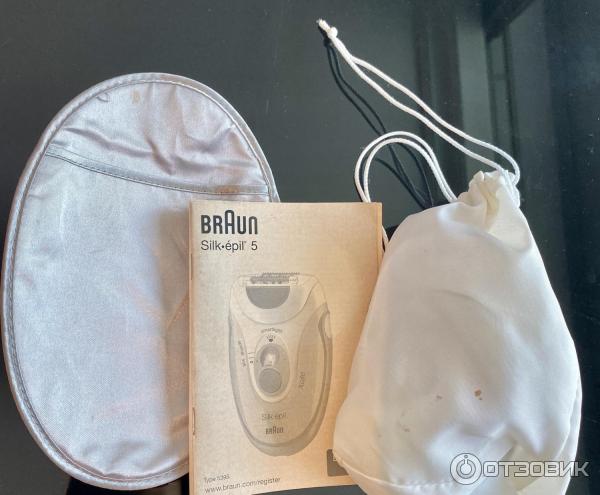 Эпилятор Braun Silk-epil Xelle 5395 фото