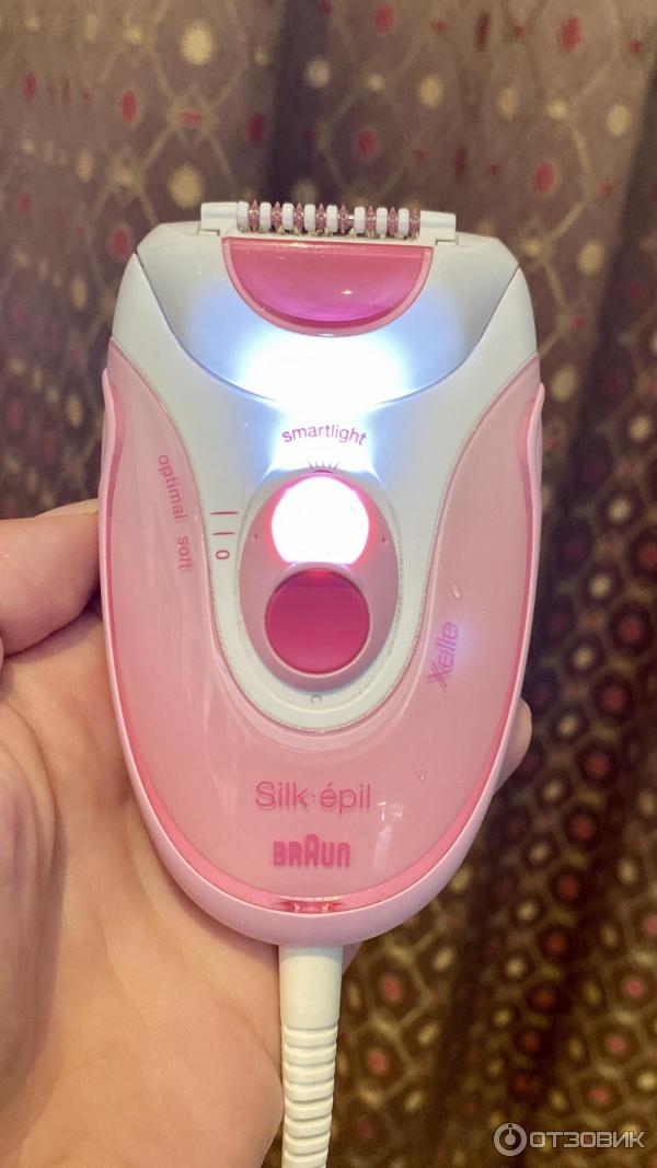 Эпилятор Braun Silk-epil Xelle 5395 фото