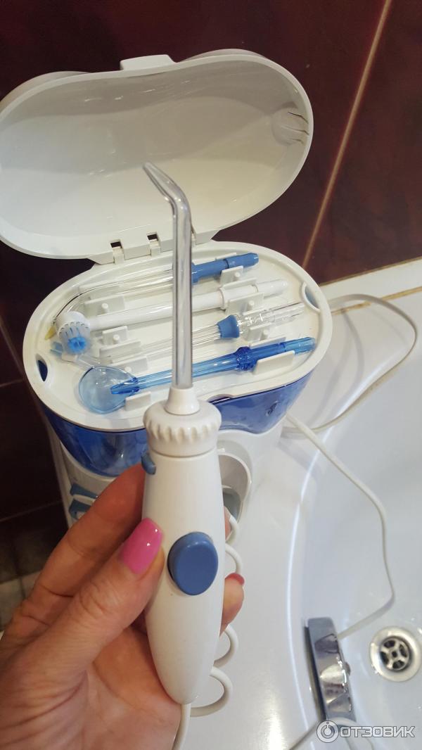 Ирригатор полости рта Waterpik Ultra Water Flosser WP-100 фото