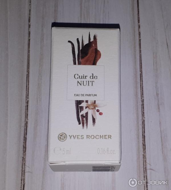 Парфюмерная вода Yves Rocher CUIR DE NUIT фото