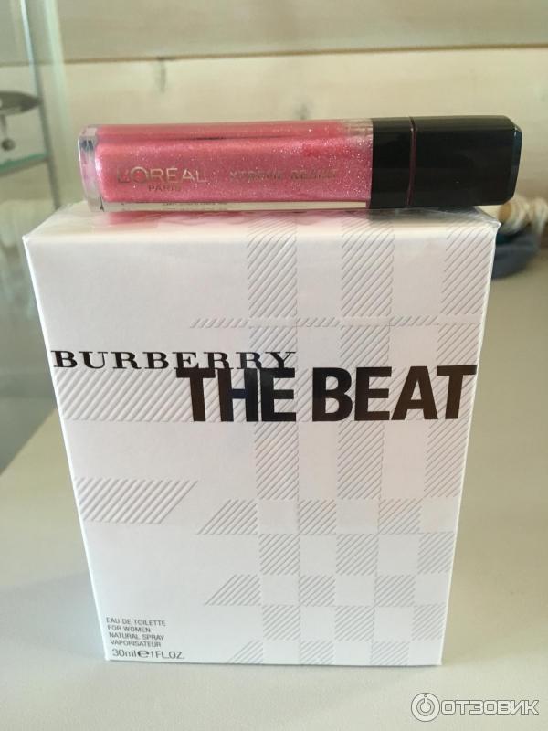 Женская туалетная вода Burberry The Beat фото