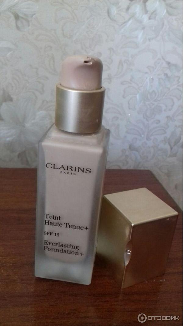 Тональный крем Clarins teint Haute Tenue SPF 15 фото