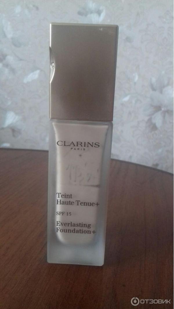 Тональный крем Clarins teint Haute Tenue SPF 15 фото