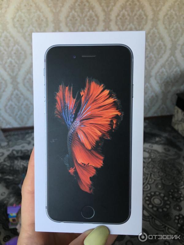 Смартфон Apple iPhone 6S фото