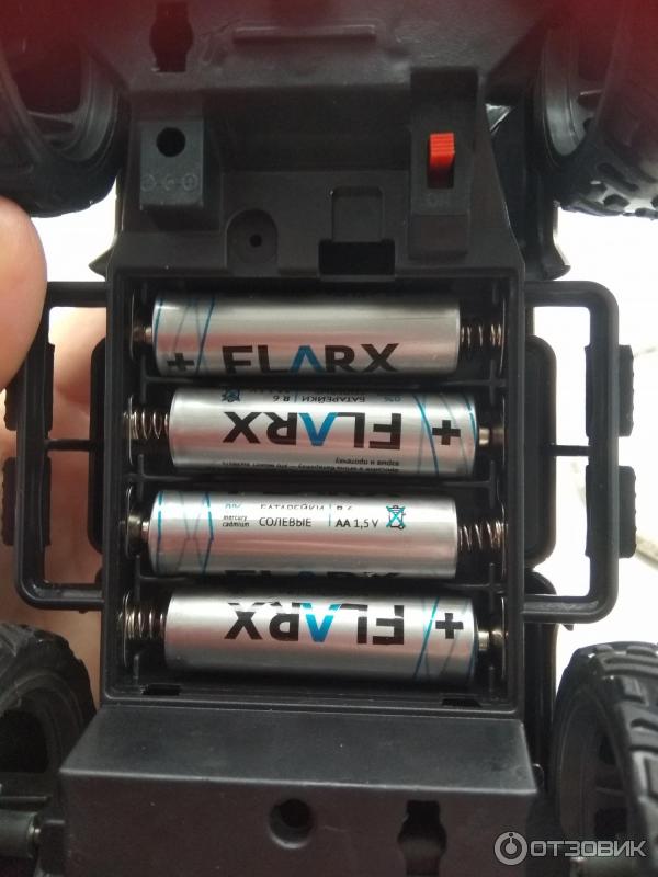 Батарейки солевые FLARX AA 1.5 V фото