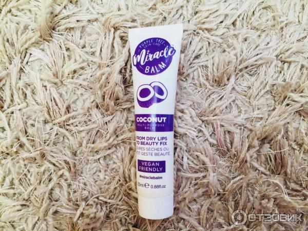 Бальзам для губ Purple Tree Miracle Balm фото