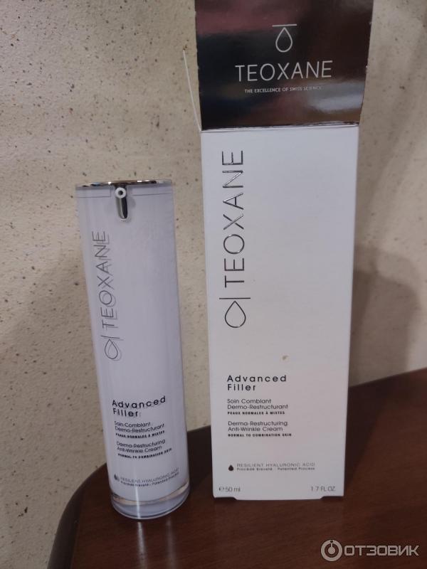 Омолаживающий крем Teoxane Advanced Filler фото