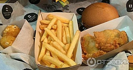 Ресторан Black Star Burger (Россия, Москва) фото