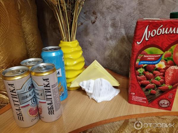 Пиво Балтика Безалкогольное фото