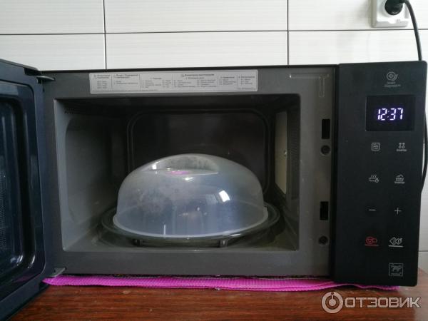 Купить Микроволновку Lg Ms2336gib