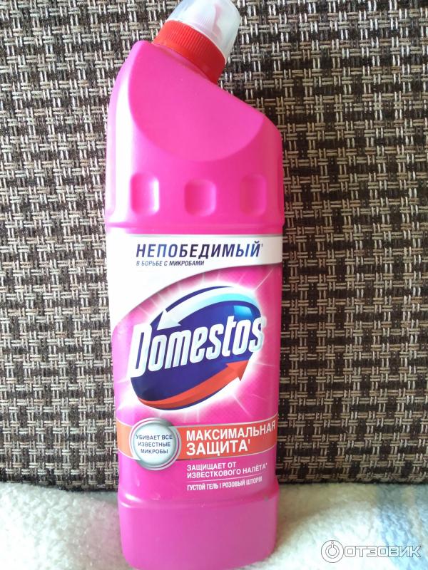 Чистящее средство для туалета domestos