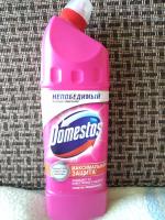 Средство чистящее "Domestos" Pink для туалета фото
